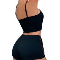 ราคา BXB Classic Lace Short กางเกงขาสั้นกระเป๋าผ้าลูกไม้ (45953273565)