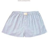 ราคา กางเกงขาสั้น เอวต่ํา ยางยืด พิมพ์ลาย ลายสก๊อต สําหรับผู้หญิง (41326297259)