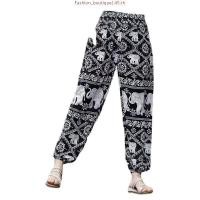 ราคา rt ถูกที่สุด ผลิตในไทย กางเกงช้าง กางเกงลายช้าง ขาจั๊ม ขาปล่อย ขายส่ง Elephant Pant (50253634984)