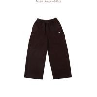 ราคา กางเกงขากว้างสไตล์เกาหลีสีทึบ สำหรับฤดูใบไม้ร่วง สวมใส่ง่ายและสบาย (47503763902)