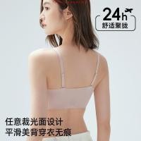 ราคา ซื้อ 1 แถม 1 Jollynn Cloud Lycra Bra Free Size เสื้อในผู้หญิง ไร้โครง ผ้าLycra ยืดหยุ่นดีเยียม กระชับใส่สบายตลอดวัน (43927174681)
