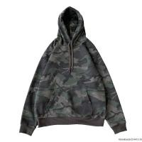 ราคา เสื้อกันหนาว มีฮู้ด ลายพราง สีเขียวทหาร ทรงหลวม ขนาดใหญ่ สําหรับผู้ชาย (54153435414)