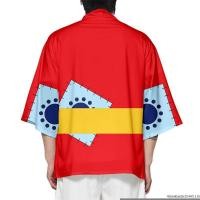 ราคา ชุดกิโมโนวันพีซขนาดบวก Roronoa Zoro Monkey D ลูฟี่ญี่ปุ่นฮาโอริผู้ชายยูกาตะเครื่องแต่งกายคอสเพลย์ฮาราจูกุสตรีทแวร์ (53753426825)