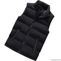 ราคา NIT เสื้อกั๊กผ้าฝ้ายบุนวมผู้ชาย เสื้อกั๊กแฟชั่นหนาทันสมัยทรงหลวมให้ความอบอุ่นใหม่ แนวโน้ม หล่อ ซิปกระเป๋า หลากหลายทางเลือก (53102436910)