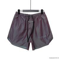 ราคา Fear Of God กางเกงขาสั้นสะท้อนแสงผ้าไนล่อนลายตัวอักษร (50003049779)