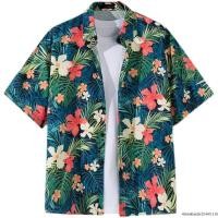 ราคา Songkran เทศกาลสงกรานต์ hawaii shirt เชิ้ตลายดอก เสื้อเชิ้ต หลายสไตล์ 100 แบบ (48602443058)