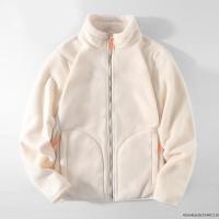 ราคา UNIQLO เสื้อแจ็กเก็ตแขนยาว ผ้าฟลีซ ผ้ากํามะหยี่ขนนิ่ม แต่งซิป สําหรับผู้ชาย ไซซ์ M 5XL (40426477147)