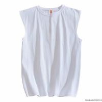 ราคา เสื้อยืดแขนกุดผู้ชายสีทึบทันสมัยและเป็นที่นิยม เสื้อกล้ามกีฬาสีสันสดใสหลวมและสะดวกสบาย ใส่ได้ทั้งชายและหญิง (53352364230)