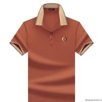 ราคา ใหม่ เสื้อโปโลแขนสั้นลําลอง ผ้าฝ้าย 100 ปักลาย ทรงหลวม ระบายอากาศ สไตล์นักธุรกิจ สําหรับผู้ชาย มี 4 สี (48603660506)