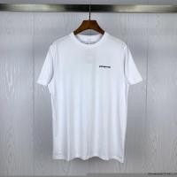 ราคา Patagonia เสื้อยืดแฟชั่นสําหรับผู้ชายผู้หญิงผ้าฝ้ายแขนสั้นพิมพ์ลายคลื่น (47653773237)