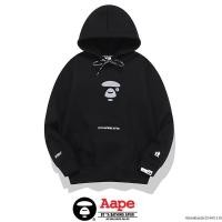 ราคา Aape เสื้อฮู้ด ผ้าฝ้าย พิมพ์ลาย แฟชั่น (47253442026)