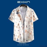 ราคา Haibinzoulu เสื้อโปโล แขนสั้น คอเต่า พิมพ์ลายกราฟฟิติ สําหรับผู้หญิง และผู้ชาย (43027235341)