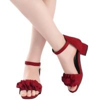 ราคา เด็กเจ้าหญิงรองเท้าแตะหญิงหนังนิ่มดอกไม้ชุดเด็กรองเท้าส้นสูงหวานประสิทธิภาพรองเท้าคลาสสิกขนาด26 37ฤดูร้อน (48853455695)