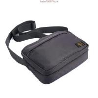 ราคา TH011 แถมป้ายน้ำหอมฟรี คุณภาพสูง กันน้ำ ดีไซน์ญี่ปุ่น กระเป๋า SNIPER สองชั้น กระเป๋าสลิง กระเป๋าคาดลำตัว กระเป๋าธุรกิจ ใส่แท็บเล็ตขนาด 9 นิ้วได้ พร้อมฝาซิปกันน้ำ (49353273275)