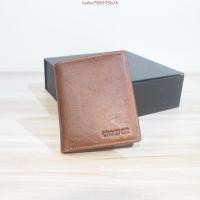 ราคา Full Leather Men Wallet Long Wallet Cow Leather Wallet Dompet Panjang Lelaki (48853078789)