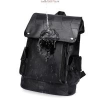 ราคา ผู้ชายขนาดใหญ่กระเป๋าเป้สะพายหลังหนังกันน้ำเป้สะพายหลังธุรกิจการเดินทางแฟชั่น (40726424283)