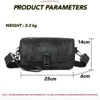 ราคา SP078 กระเป๋าคาดเอว SNIPER กันน้ําคุณภาพสูง CHEST BAG พร้อมฝาครอบซิปทนน้ําและกระเป๋าหลายช่อง (48753327266)