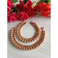 ราคา ข้อเท้ากระดิ่งใหญ่10มิล 1คู่ 2เส้น ถักด้วยเชือกเทียน หลายสี 299บาท สอบถามได้น่ะค่ะ ่ (21103307137)