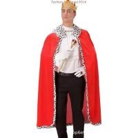 ราคา cp2 1 ชุดพระราชา ชุดเจ้าชาย ชุดกษัตริย์ ชุดเจ้าชายผู้ใหญ่ ชุดอัศวิน ชุดแฟนซีเจ้าชายผ้าคลุม คฑา มงกุฎ (49253455745)