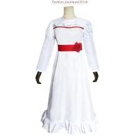 ราคา halloween costume ฮาโลวีน ภาพยนตร์และโทรทัศน์ในยุโรปและอเมริกาแอนนาเบลคอสเพลย์ฮาโลวีนสยองขวัญชุดสีขาวเสื้อผ้า Cos ในสต็อกขายส่ง (54803389290)