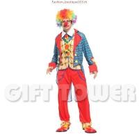ราคา พร้อมส่งในไทย ชุดคาร์นิวัล Clown แฟนซี ชุดตัวตลกโบโซ่ ชุดคณะละครสัตว์สุดเก๋ เหมาะงานแฟนซี โชว์การแสดง cp221 (46052932397)