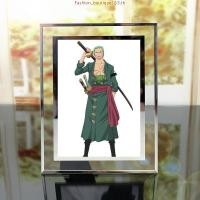 ราคา Pre Order พรีออเดอร์ ชุด โซโล วันพีช Zoro cosplay One Piece Anime Halloween ฮาโลวีน คอสเพลย์ อนิเมะ (43977465830)