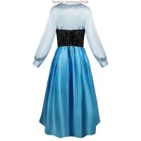 ราคา ชุดคอสเพลย์ นางเงือกน้อย ARIEL สีฟ้า และวิกผม เหมาะกับงานปาร์ตี้วันเกิด สําหรับผู้ใหญ่ (41577581291)