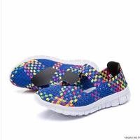 ราคา Baitoo รองเท้าผ้าใบเพื่อสุขภาพ เก็บปลายทางทักมาค่ะ รองเท้าผ้าใบสวมผ้ายางยืดแบบไร้เชือก (56401267913)