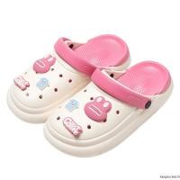 ราคา รองเท้าหัวโตผู้หญิง รองเท้าแตะผู้หญิง รองเท้าแตะแบน ลายการ์ตูน น่ารัก สบาย กันลื่น (55351148301)