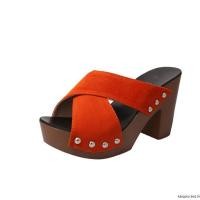 ราคา ใหม่ผู้หญิงแฟชั่นรองเท้าผู้หญิงสายรัด Chunky Heel รองเท้าแตะหนารองเท้าส้นสูง Flip Flop เปิดนิ้วเท้ารองเท้าแตะแพลตฟอร์ม Dropsh (52252852052)