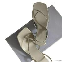 ราคา รองเท้าส้นสูงผู้หญิง หัวเหลี่ยม ส้นสูงแบบสติลเลตโต หัวเข็มขัด แฟชั่น ขนาด 35 42 (48351986325)