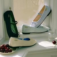 ราคา เกาหลี rockfish Retro รองเท้าแบนผู้หญิง 2024 ฤดูใบไม้ผลิฤดูร้อนสไตล์ใหม่ภาษาฝรั่งเศสคํารอบ Toe บัลเล่ต์ Mary Jane รองเท้า (53453146122)