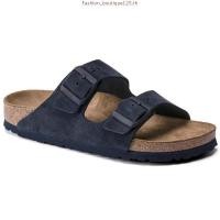 ราคา Birkenstock รองเท้าแตะ Unisex รุ่น Arizona สี Light Gray 1025709 regular (56753018830)