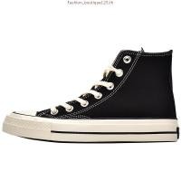 ราคา All Star Chuck 70 High Top รองเท้าผ้าใบ คอนเวิร์ส สไตล์คลาสสิกรองเท้าผ้าใบ Unisex (56253248697)