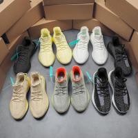 ราคา Yeezy350 รองเท้ามะพร้าว Gypsophila รองเท้าผ้าใบ Casual ร้อนจริงคู่รองเท้าวิ่งลําลอง (56100802284)