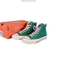 ราคา รองเท้าแฟชั่นCONVERSE Chuck Taylor All Star หุ้มข้อหนัง สำหรับผู้ชายหรือผู้หญิง รองเท้าลำลองชาย รองเท้าผ้าใบชาย (55553257625)