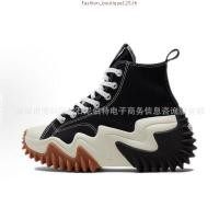 ราคา 100 Original CONVERSE Run Star Motion รองเท้าผ้าใบ ดำ ขาว Canvas Sneakers จัดส่งที่รวดเร็ว (50403344890)