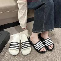 ราคา ADDA 58T01 รองเท้าแตะผู้ชายสายไขว้ไทยขึ้นรูปยางแข็งนุ่มพิเศษกันน้ํา Super Light (48053385089)