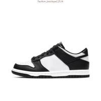 ราคา Dvnk Low White Black รองเท้า Retro Sneakers องเท้าผ้าใบ (45352818199)