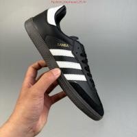 ราคา Originals Samba OG รองเท้าลําลองสําหรับผู้ชายและผู้หญิงรองเท้าสีขาวรองเท้าผ้าใบหุ้มข้อต่ํา (44852818103)