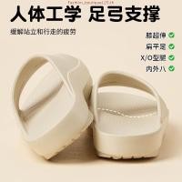 ราคา รองเท้า Oofos แท้ รองเท้าแตะเพื่อสุขภาพ รองเท้าแตะผู้ชาย Oofos รองเท้า Black ดำ หายปวดเท้าทันที เปลี่ยนขนาดฟร (44552932541)