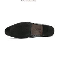 ราคา รองเท้าโลฟเฟอร์ หนัง หรูหรา คุณภาพสูง สไตล์นักธุรกิจ สําหรับผู้ชาย ใส่ไปงานแต่งงาน (42777377019)