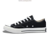 ราคา CONVERSE รองเท้า CHUCK 70 CANVAS OX BLACK 162058CU CABKXX (41477204767)