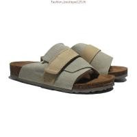ราคา Birkenstock รองเท้าแตะ Unisex รุ่น Kyoto สี Midnight 1020751 regular (57403145868)