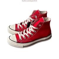 ราคา All Star 1970s Samsung High Top รองเท้าผ้าใบสีน้ําเงินเข้ม High Top (52403253021)