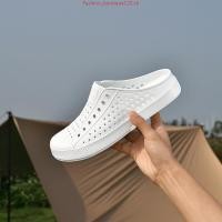 ราคา Wnc Native รองเท้า รองเท้าพื้นเมือง สําหรับผู้ชาย ผู้หญิง รองเท้าแตะ พร้อมฟรี jibbitz (51851442254)