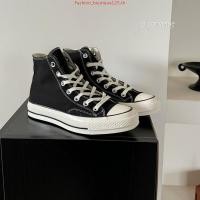 ราคา Chuck Taylor All Star Classic 1970s รองเท้า ArmyGreen Redwine รองเท้าผ้าใบ Unisex High Cut Low Cut (50253354570)