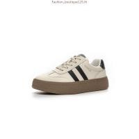 ราคา Bostanten รองเท้าผ้าใบลำลอง ไปเรียน ไปทำงาน คลาสสิก ระบายอากาศ เบา กันลื่น วินเทจ แมทช์ง่าย (49653273435)