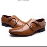 ราคา รองเท้าหนังวัวแท้ สไตล์วินเทจ ขนาดใหญ่ สําหรับผู้ชาย (49551621153)