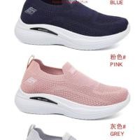 ราคา สเก็ตเชอร์ส รองเท้าผู้ชาย Men p Ins GOwalk 8 Pelayo Walking Shoes 216784 BBK Air Cooled Goga Mat (49003045223)
